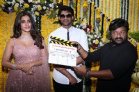 Bellamkonda Sreenivas and Rashi Khanna Movie Opening